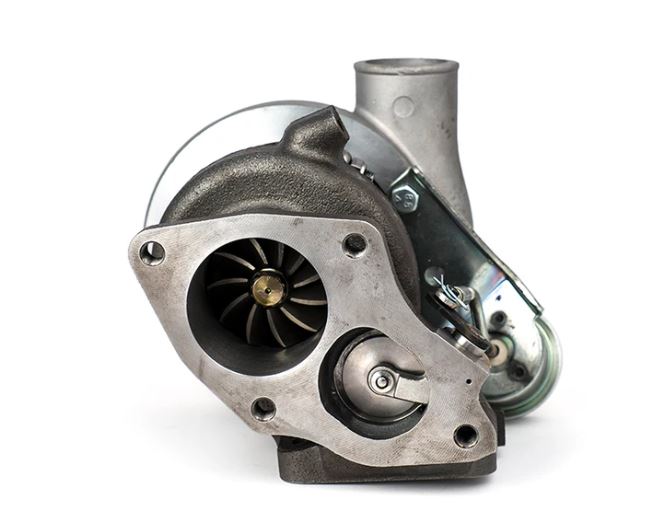 Forced Performance DSM Flanged Vehicle Black Turbocharger 84mm CH10CM Turbine Housing WG on O2 (2015060)