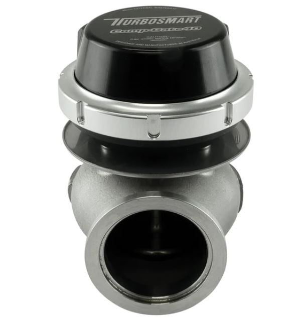 Turbosmart WG40 Compgate 40 mm - 5 PSI NEGRO **NOTA: RESORTE DE 5 PSI** (TS-0505-1004)