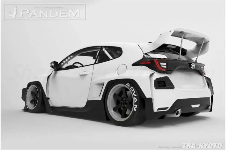 Pandem Toyota GR Yaris (XP210) Full Rocket Bunny Wide-Body Aero Kit (66910200)