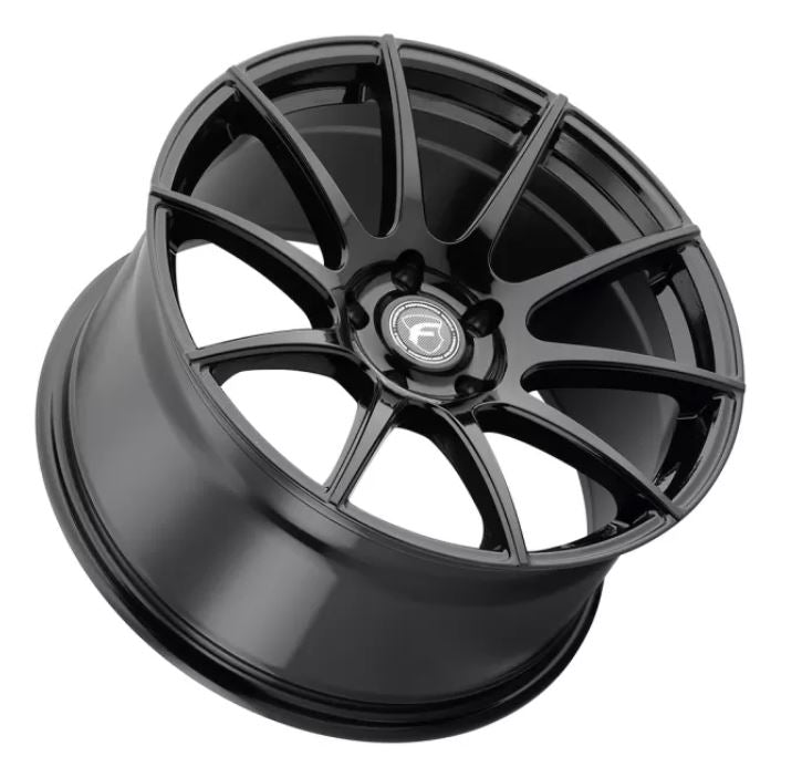 Forgestar CF10 19X9.0, 5X114.3 ET35 BS6.4 Gloss Black 72.56