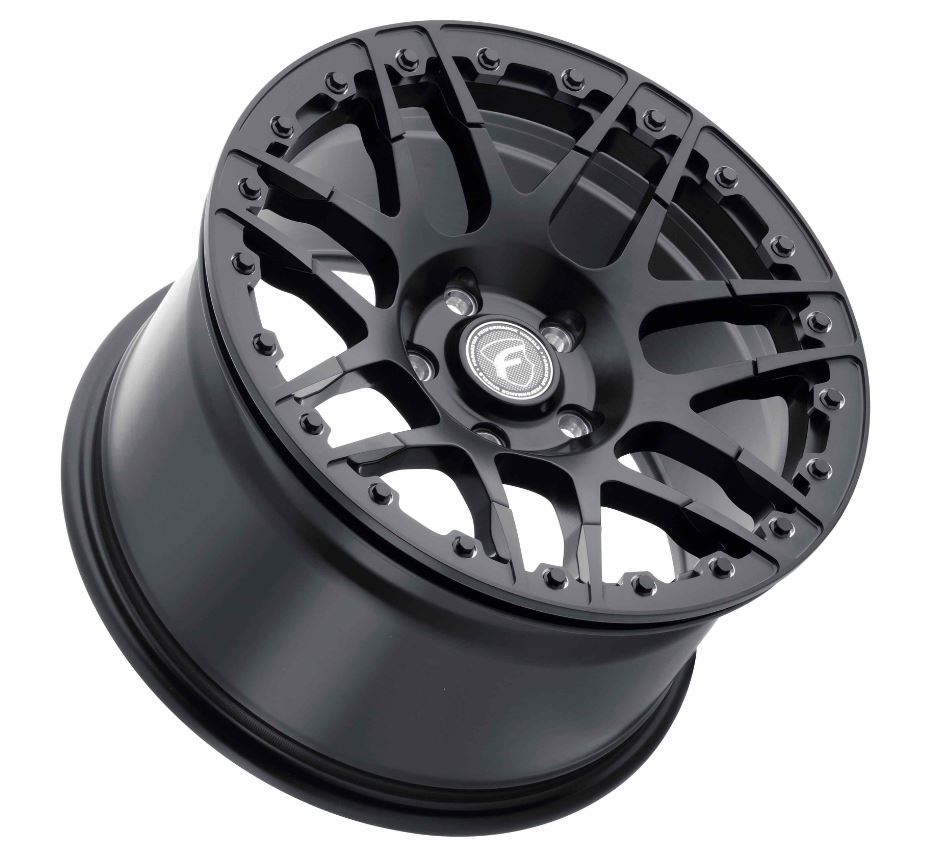 Forgestar F282 17X10 F14 Beadlock 5X115 ET30 BS6.7 Satin Black 78.1 (F28270071P30)