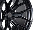 Vossen HF6-4 22x9.5 / 6x139.7 / ET20 / Deep Face / 106.1 - Satin Black