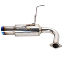 Invidia 2022+ Subaru WRX N1 Twin Outlet Single Layer Tip Cat-Back Exhaust