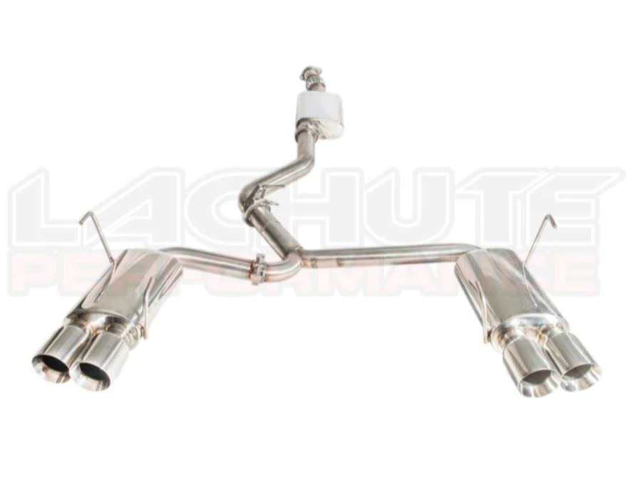 LP Aventure 2022+ Subaru WRX Catback Exhaust w/ Resonator (FLP2022+CB-WRX-SD3R)