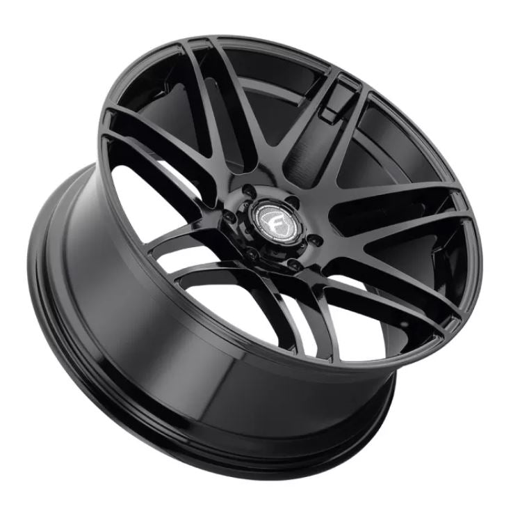 Forgestar F351 22X10 X14 SD 6X139.7 ET30 BS6.7 Gloss Black 106.1 (F35120084P30)