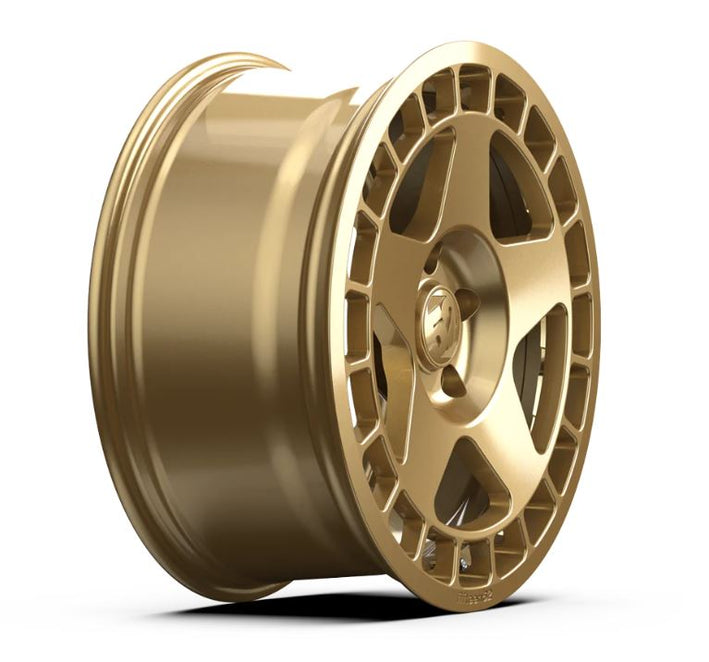 fifteen52 Turbomac 18x8.5 5x114.3 30mm ET 73.1mm Center Bore Gloss Gold Wheel (TURGG-88554+30)