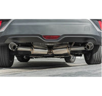 Remark 2017+ Toyota C-HR Cat-Back Remark Exhaust w/Stainless Steel Tip Cover