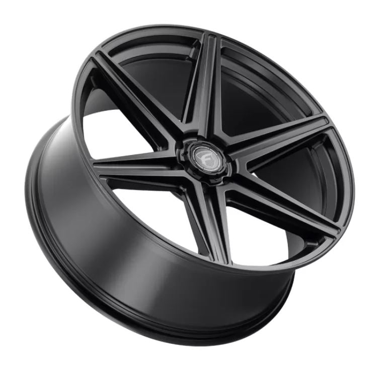 Forgestar F011 24X10 X6 6X139.7 ET25 BS6.5 Satin Black 106.1 (F01140084P25)