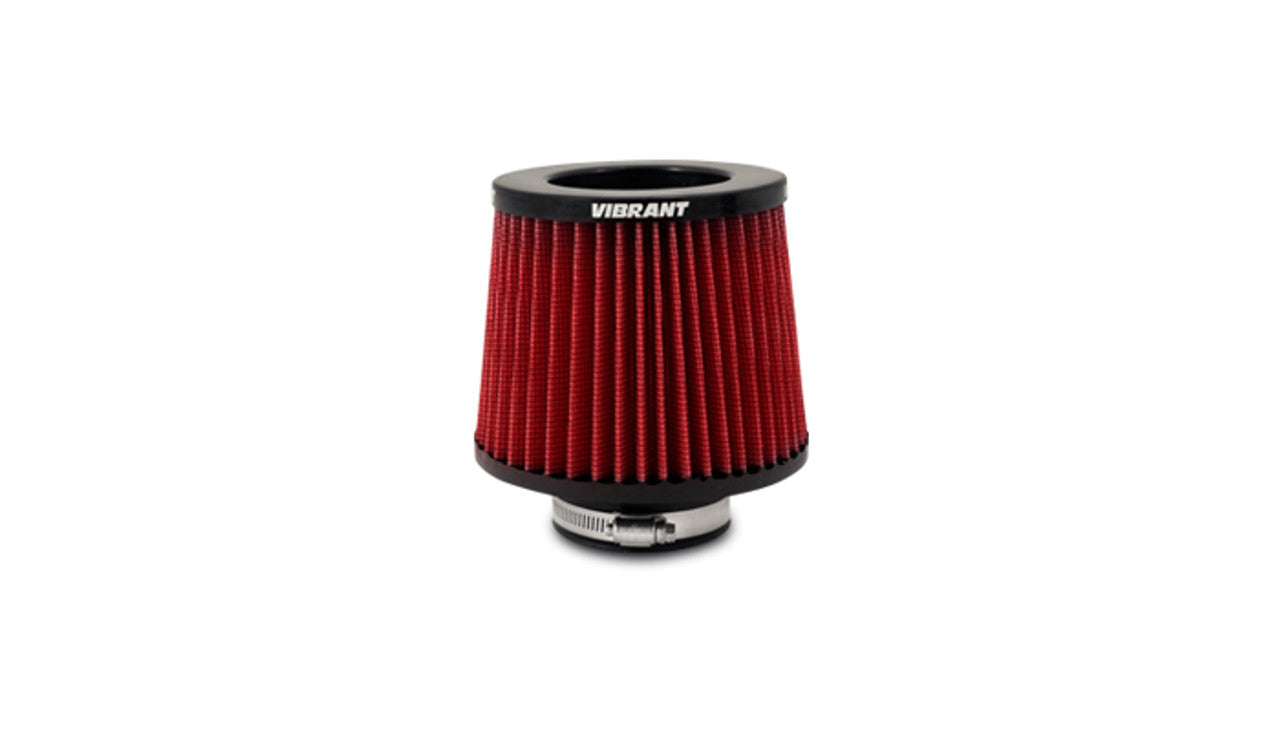 Vibrant The Classic Performance Air Filter (5.25in O.D. Cone x 5in Tall x 2.75in inlet I.D.) (10922)