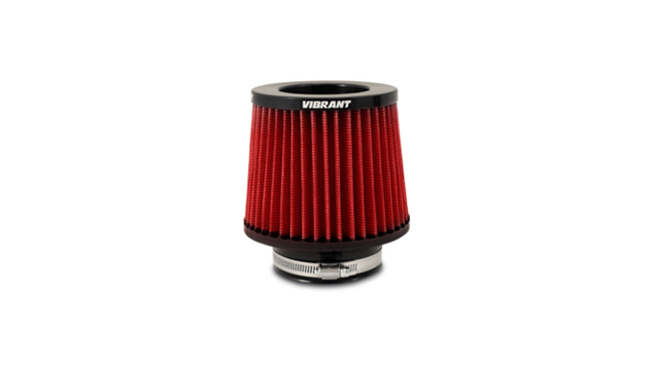 Vibrant The Classic Performance Air Filter (6.0in O.D. x 5in Tall x 3.25in inlet I.D.) (10927)