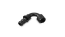 Vibrant Push-On 120 Degree Hose End Elbow Fitting - -6AN