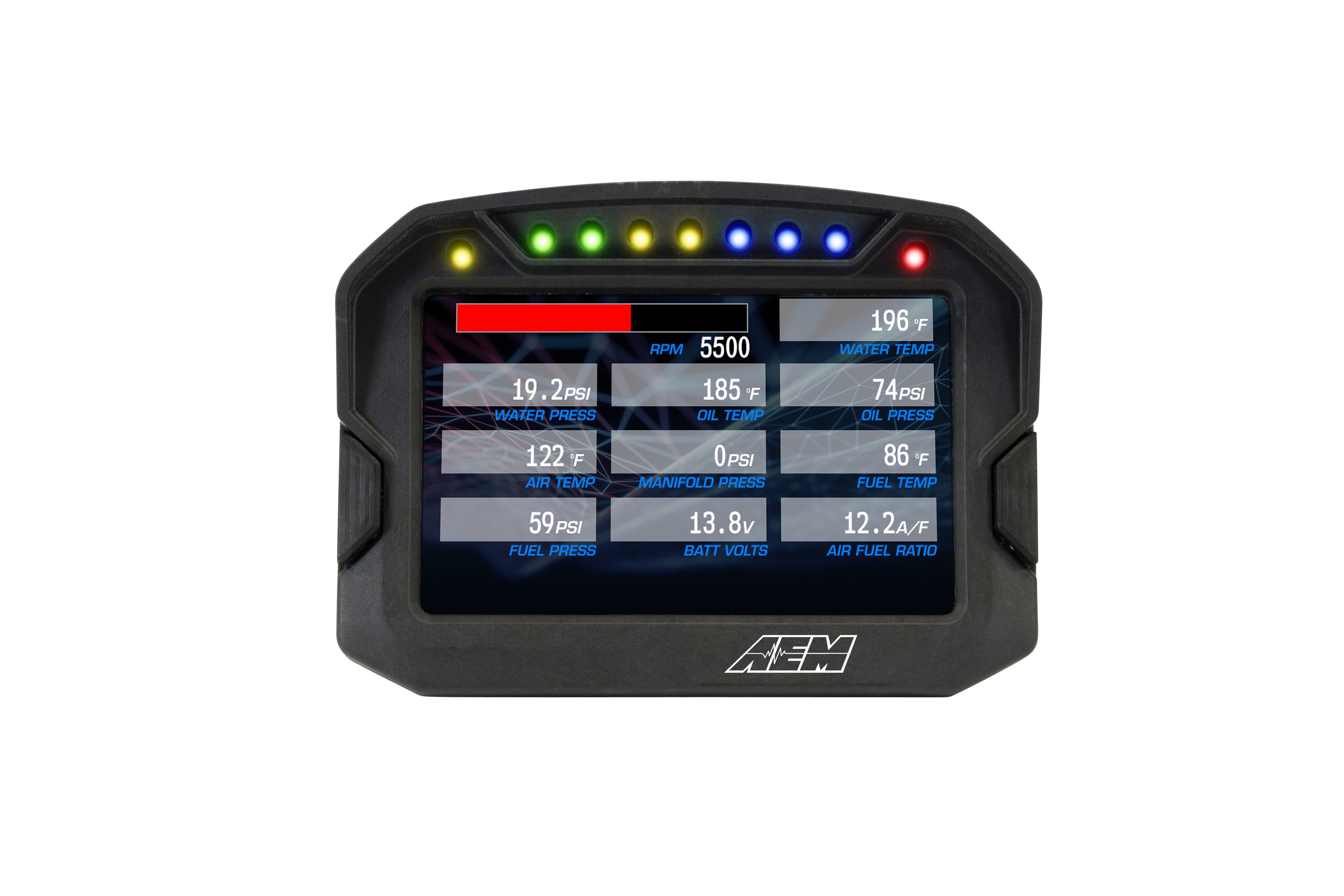 AEM CD-5L Carbon Logging Digital Dash Display - (30-5601)