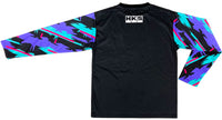 HKS OIL COLOR SLEEVE T-SHIRT/DRY M