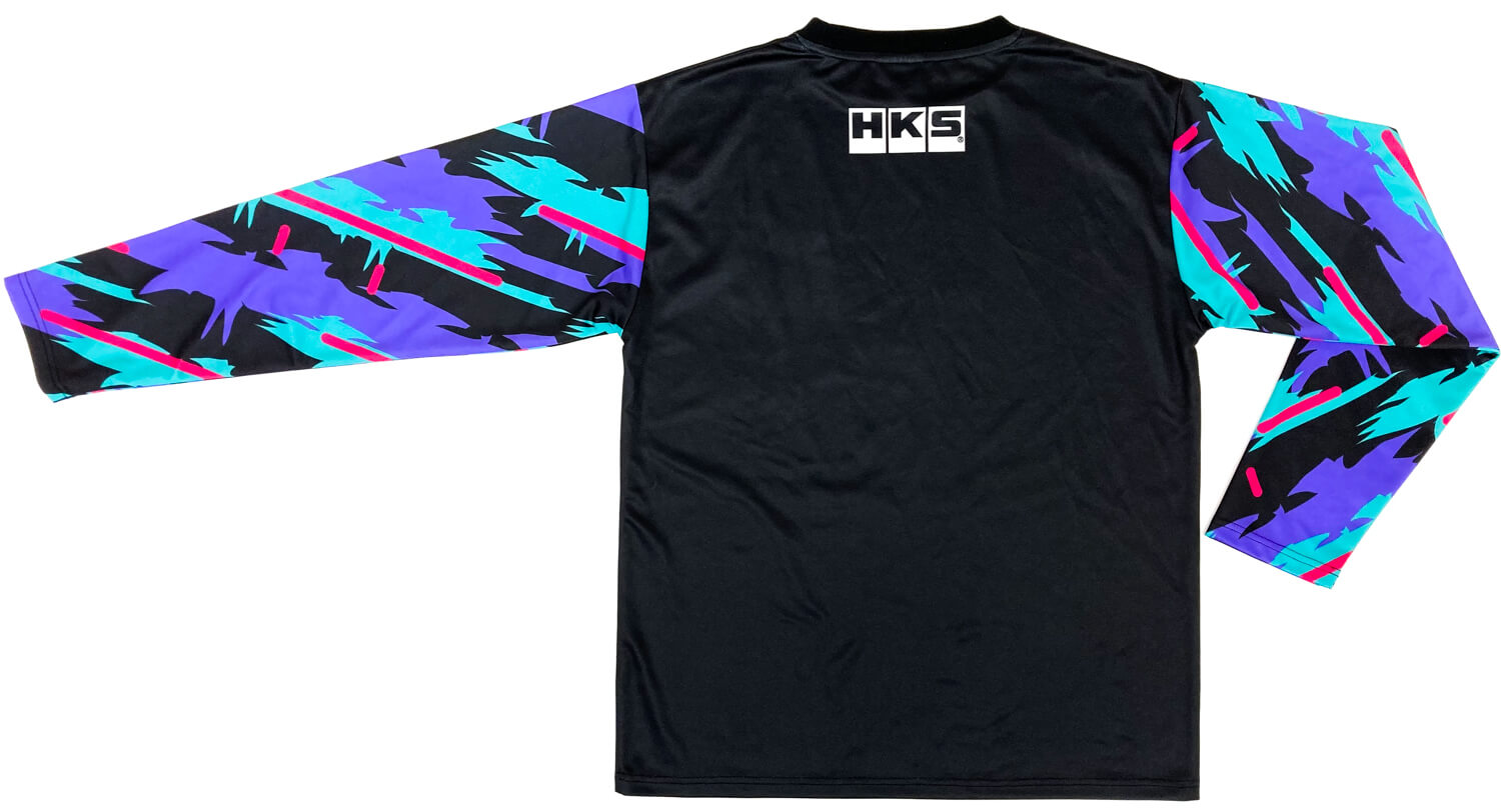 HKS OILCOLOR SLEEVE T-SHIRT/DRY LL (51007-AK457)