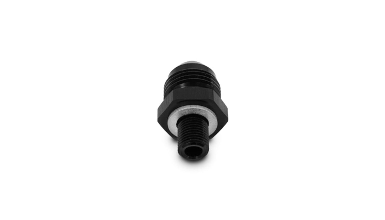 Vibrant -6AN to M14 x 1.5 Water Jacket Adapter Fitting for Garrett BB Turbo GT28 GT30 GT35 AL (10250A)