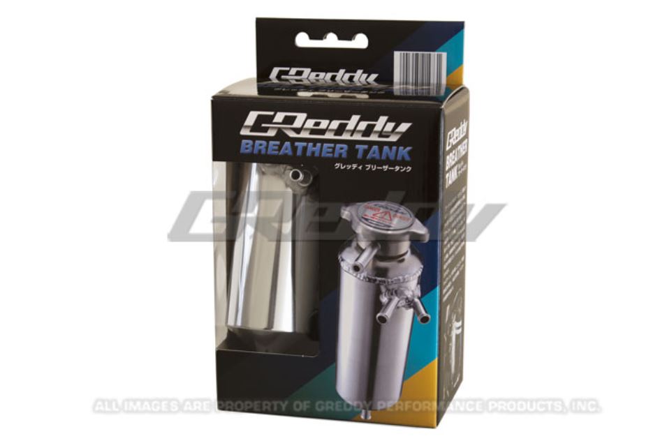 GReddy Universal Breather Tank (12400908)