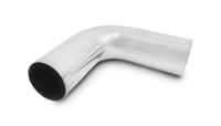 Vibrant 1in O.D. Universal Aluminum Tubing (90 Degree Bend) - Polished