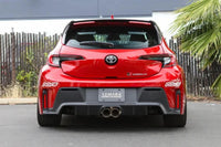 REMARK 2022+ Toyota GR Corolla Catback Exhaust - Dual Tips Center Exit (SS) (RK-C2076T-05)