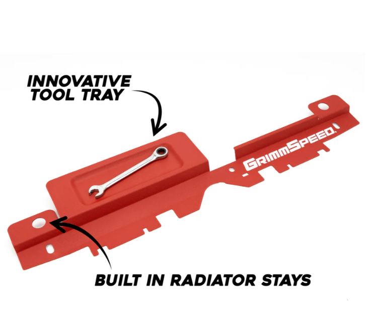 GrimmSpeed Radiator Shroud w/Tool Tray