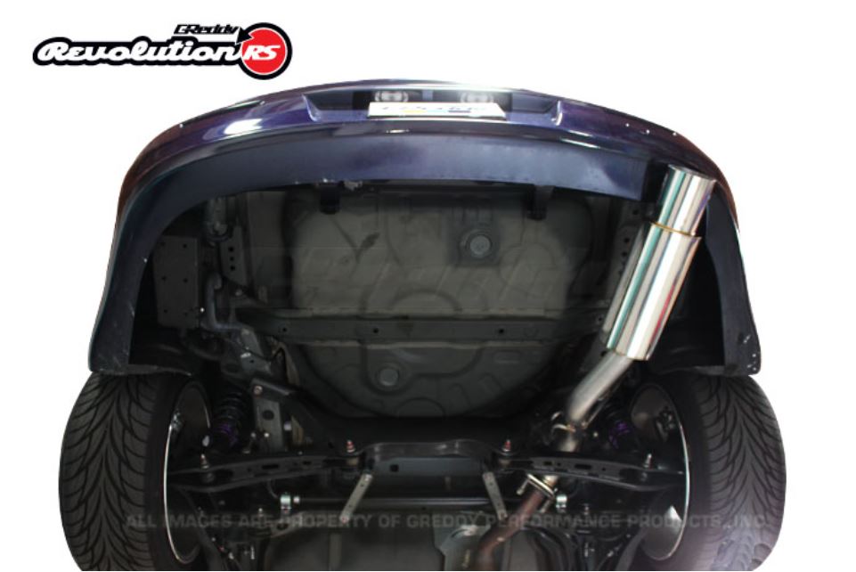 GReddy 12-14 Mitsubishi Lancer GT Revolution Exhaust