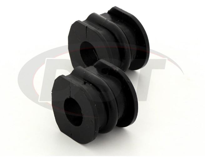 Energy Suspension 03-07 Infiniti G-35 Coupe RWD / 03-09 350Z Black 21mm Rear Sway Bar Frame Bushings (7.5127G)