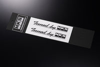 HKS Sticker Tuned by HKS W120 BLACK