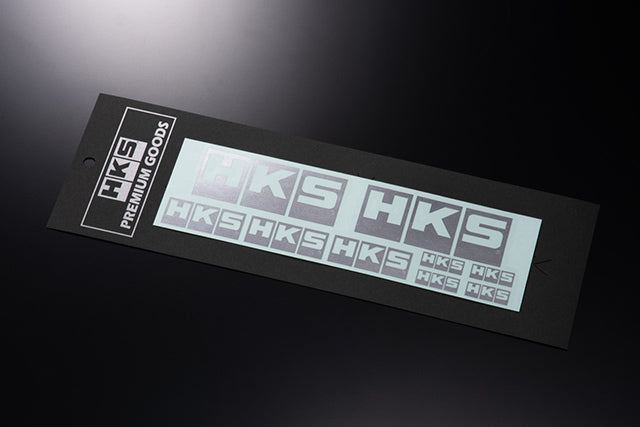 HKS LOGO Sticker a la carte MIRROR - (51003-AK148)