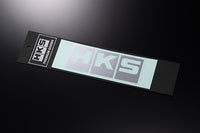 HKS LOGO Sticker W135 MIRROR