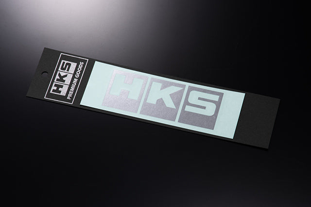 HKS LOGO Sticker W135 MIRROR - (51003-AK151)