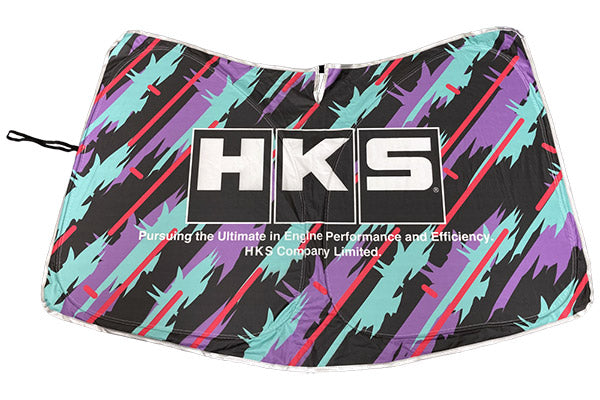 HKS Sunshade Oil Slick Cover in Large Size | 51007-AK595