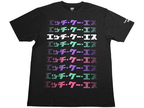 HKS T-SHIRT KATAKANA BLACK M (51007-AK653)