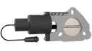 Válvula de corte eléctrica QTP QTEC atornillable de 2,5 pulgadas - Sencilla