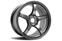 Gram Lights 57CR 18X9.5 +38 5x114.3 Wheel in HS Gunmetallic