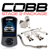 Cobb 11-14 Subaru WRX (Sedan) Stage 2 Power Package