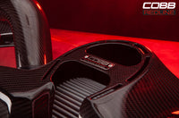 Cobb 13-18 Ford Focus ST/16-18 Ford Focus RS Redline Carbon Fiber Intake System