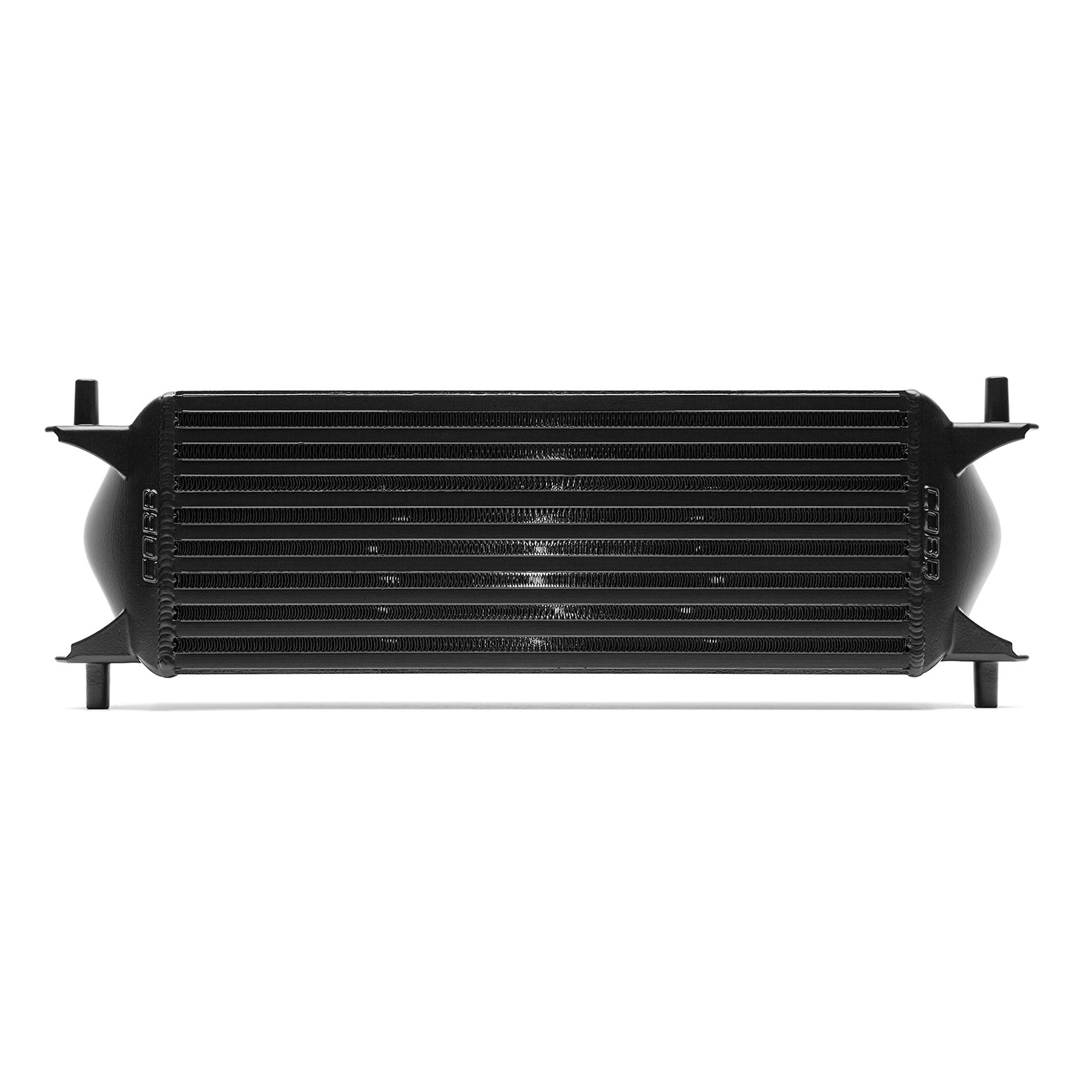 Cobb 21-22 Ford Bronco 4wd 2.3L/2.7L TC (Stock Location) Front Mount Intercooler - Black (7R1500-BK)