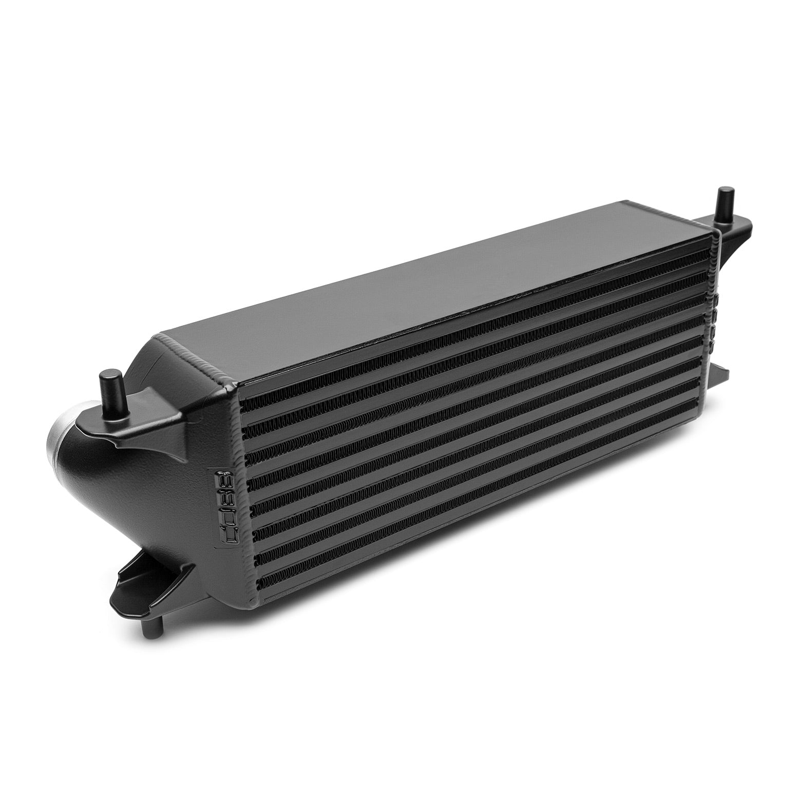 Cobb 21-22 Ford Bronco 4wd 2.3L/2.7L TC (Stock Location) Front Mount Intercooler - Black (7R1500-BK)