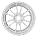 SSR GTX04 19x9.5" 5x120 +38mm Offset White Wheel