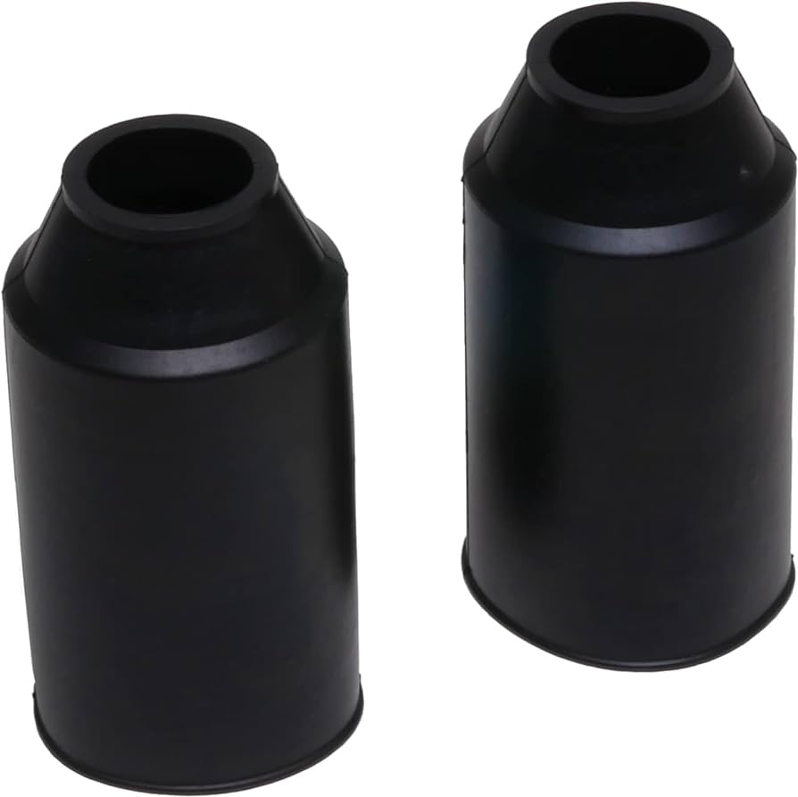 HKS Dust Boot Set (Invert) Black 120mm 29mm (82004-AK013)