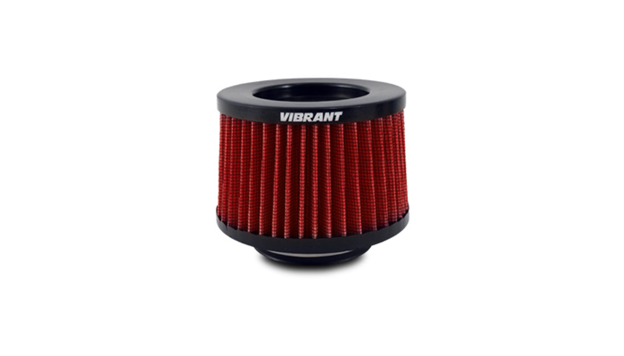 Vibrant The Classic Perf Air Filter 4.75in O.D. Cone x 3-5/8in Tall x 4in inlet I.D. Turbo Outlets (10931)