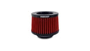 Vibrant The Classic Perf Air Filter 4.75in O.D. Cone x 3-5/8in Tall x 4in inlet I.D. Turbo Outlets