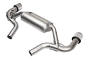 Remus 2019+ Toyota GR Supra 3.0L Turbo (R6 B58B30C w/GPF) Race Axle Back Exhaust (904519 1580SG)