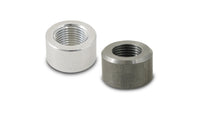 Vibrante tapón de soldadura hembra NPT de 1/4 pulg. (7/8 pulg. DE) - Aluminio (11171)