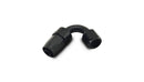 Vibrant -8AN 120 Degree Elbow Hose End Fitting