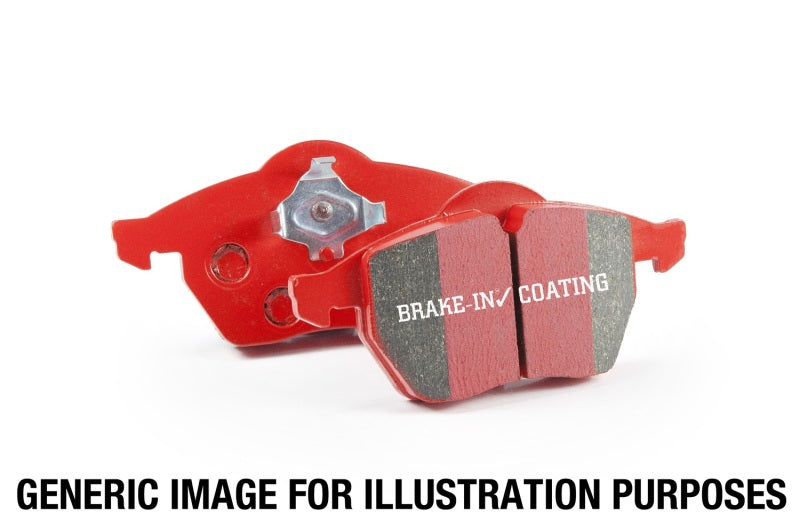 EBC 18-22 WRX STi Rear Redstuff Brake Pads