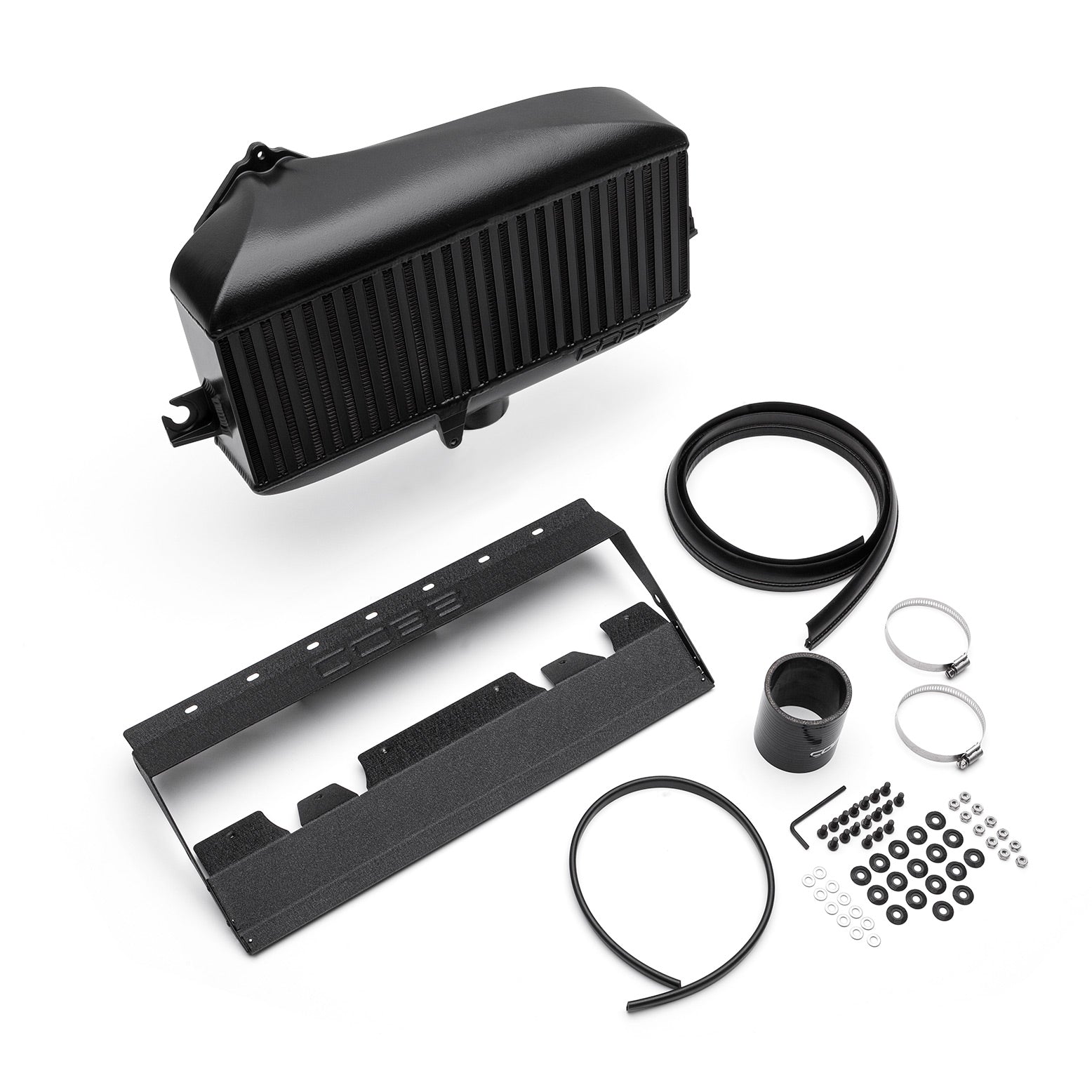 Cobb 2022+ Subaru WRX Top Mount Intercooler Kit - Black (B41450-BK)