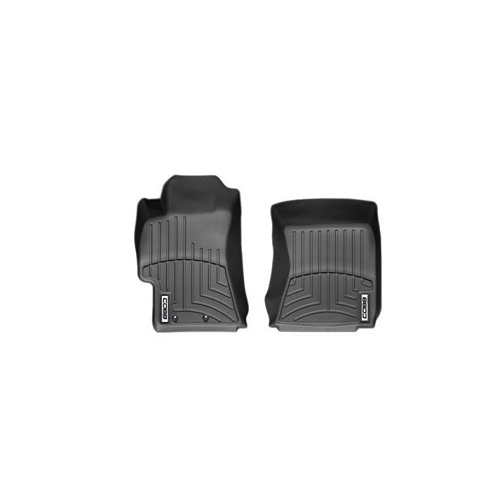 COBB 08-14 Subaru WRX / 08-14 STI / 09-12 2.5GT Front and Rear FloorLiner by WeatherTech - Black (WT44166-1-2)