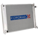 Koyo 09-17 Nissan 370Z 6MT Radiator (Eliminates AC Condenser)