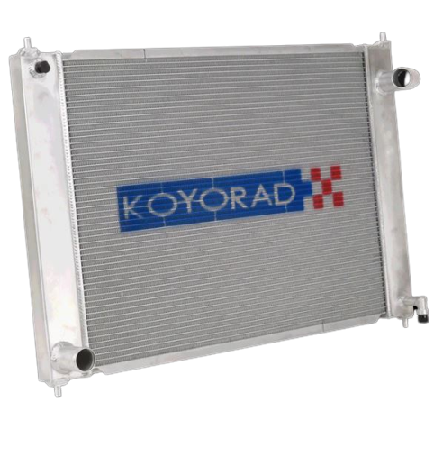 Koyo 09-17 Nissan 370Z 6MT Radiator (Eliminates AC Condenser) (VH023478)