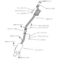 HKS Hi-Power 409 BCNR33 RB26DETT